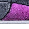 Flash Furniture Purple 2' x 3' Abstract Style Accent Rug ACD-RGTRZ860-23-PU-GG - alternate 4